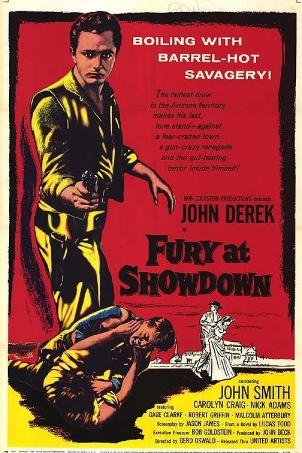 Fury at Showdown Poster