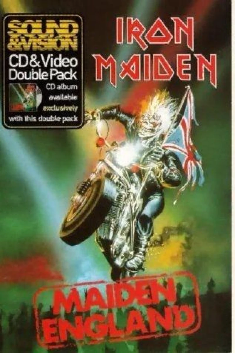 Iron Maiden: Maiden England Poster