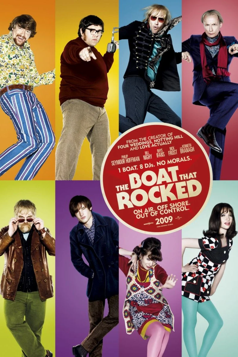 The Boat That Rocked Poster