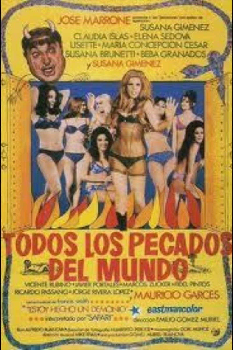 Todos los pecados del mundo Poster