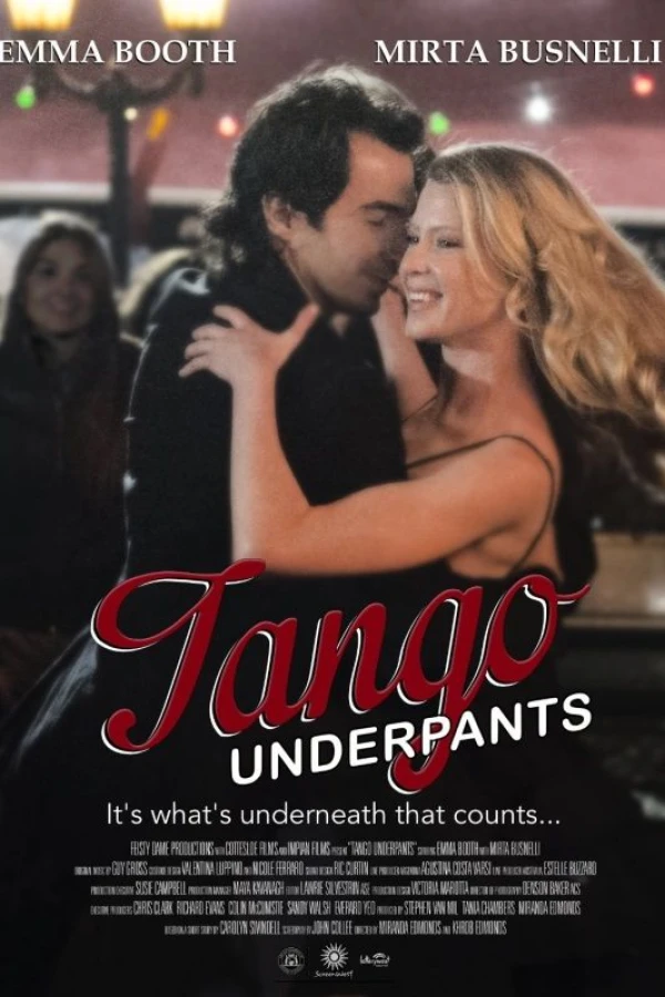 Tango Underpants Poster