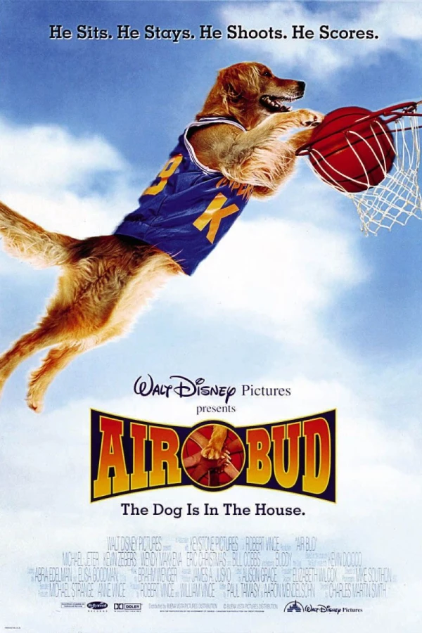 Air Bud - Vilken lirare! Poster