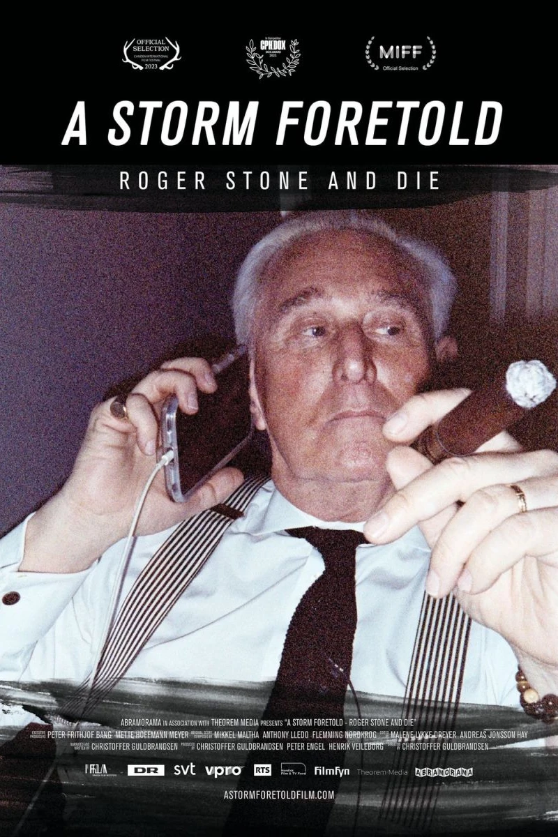 Roger Stone och det amerikanska upproret Poster