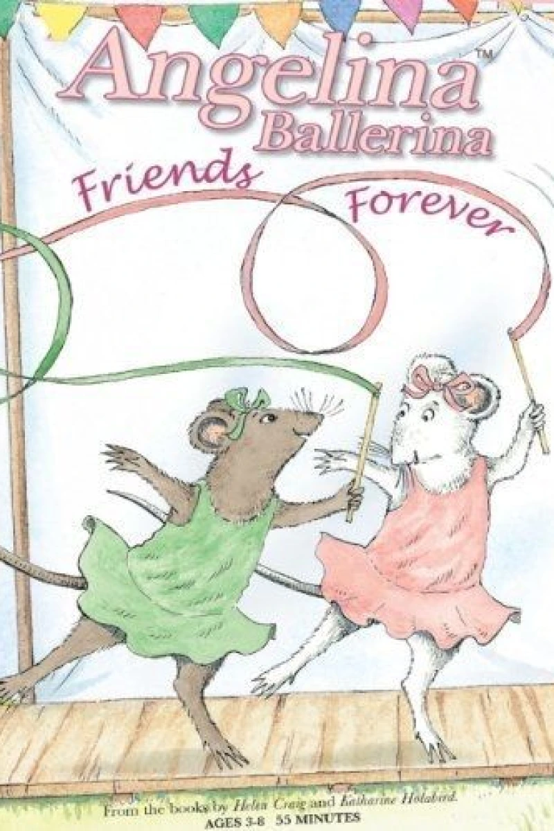 Angelina Ballerina: Friends Forever Poster