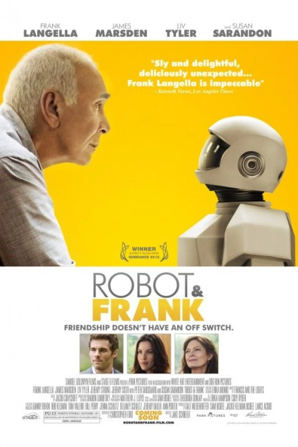 Robot Frank Poster