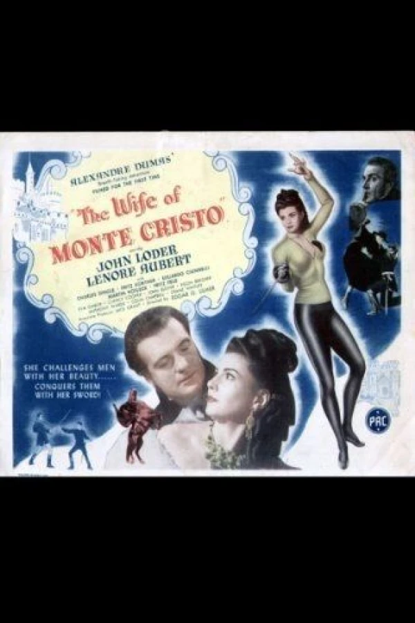 The Wife of Monte Cristo Poster