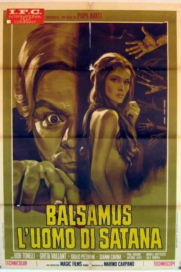 Balsamus l'uomo di Satana Poster