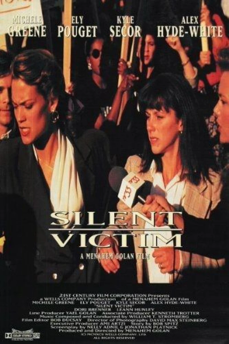 Silent Victim Poster