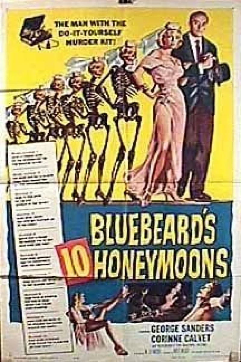 Bluebeard's 10 Honeymoons Poster