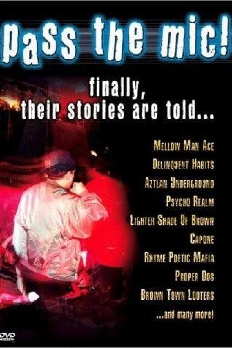 Pass the Mic! Poster