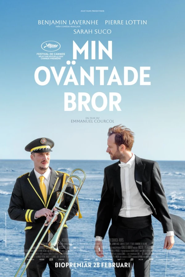 Min oväntade bror Poster