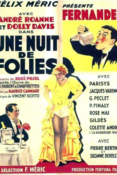 Une nuit de folies