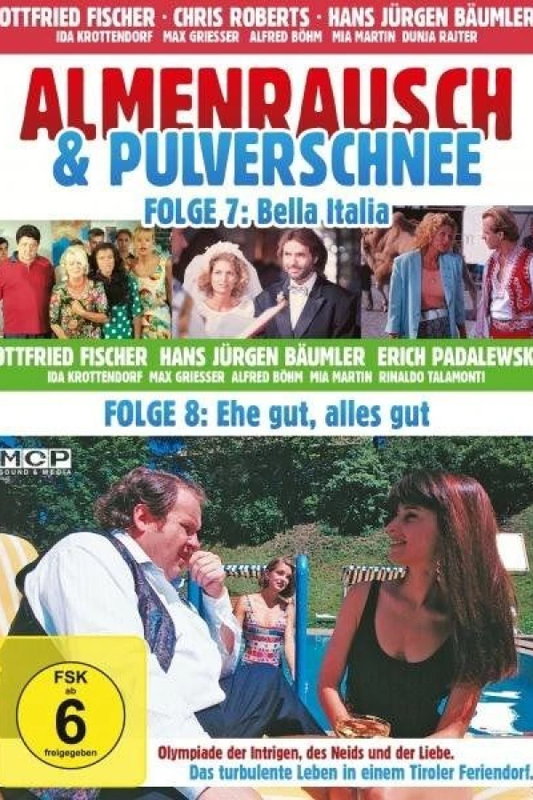 Almenrausch und Pulverschnee Poster