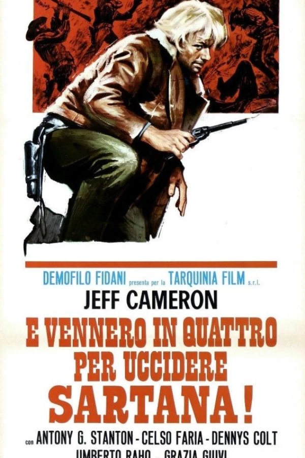 Four Came to Kill Sartana Poster