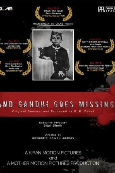 And Gandhi Goes Missing...