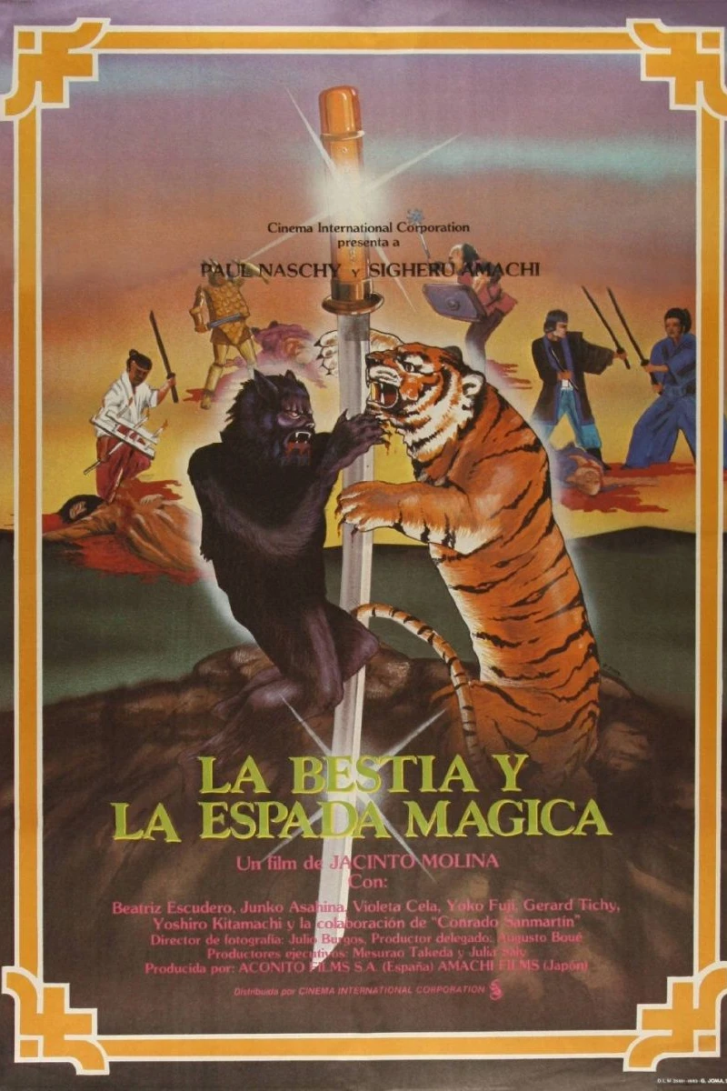 The Beast and the Magic Sword Poster