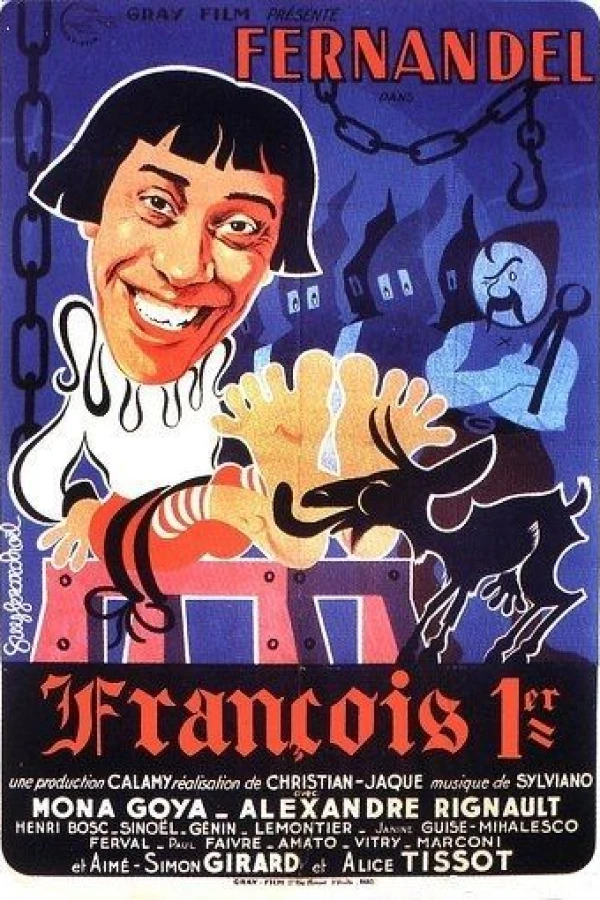 Francis the First Poster
