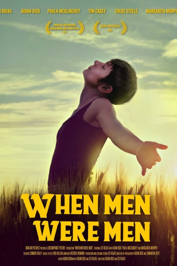 When Men Were Men Poster