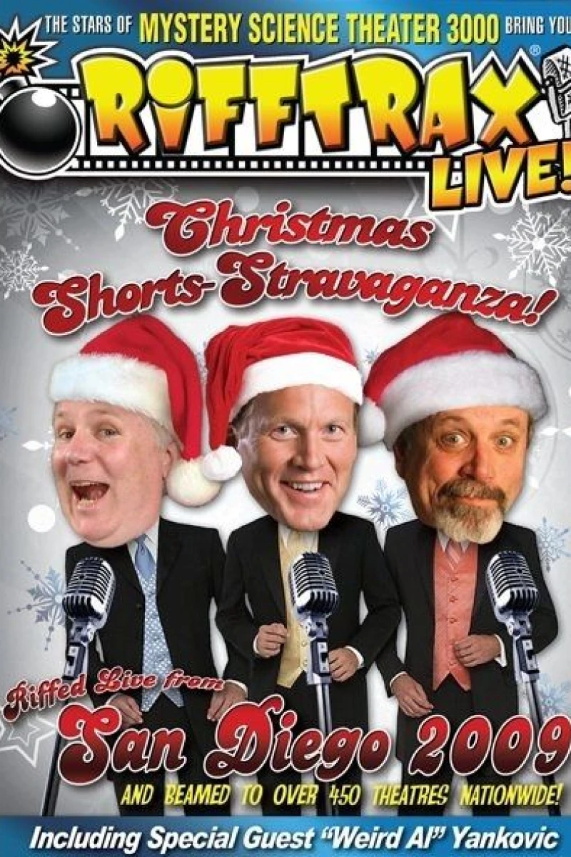 RiffTrax Live: Christmas Shorts-stravaganza! Poster