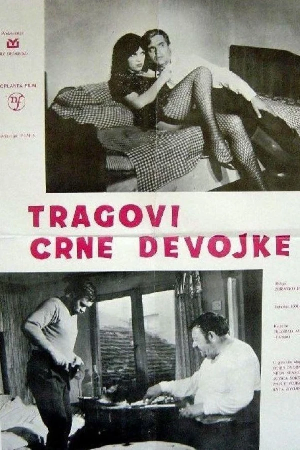 Traces of a Black Haired Girl Poster