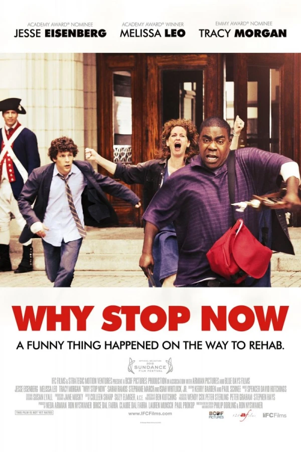 Why Stop Now? Poster