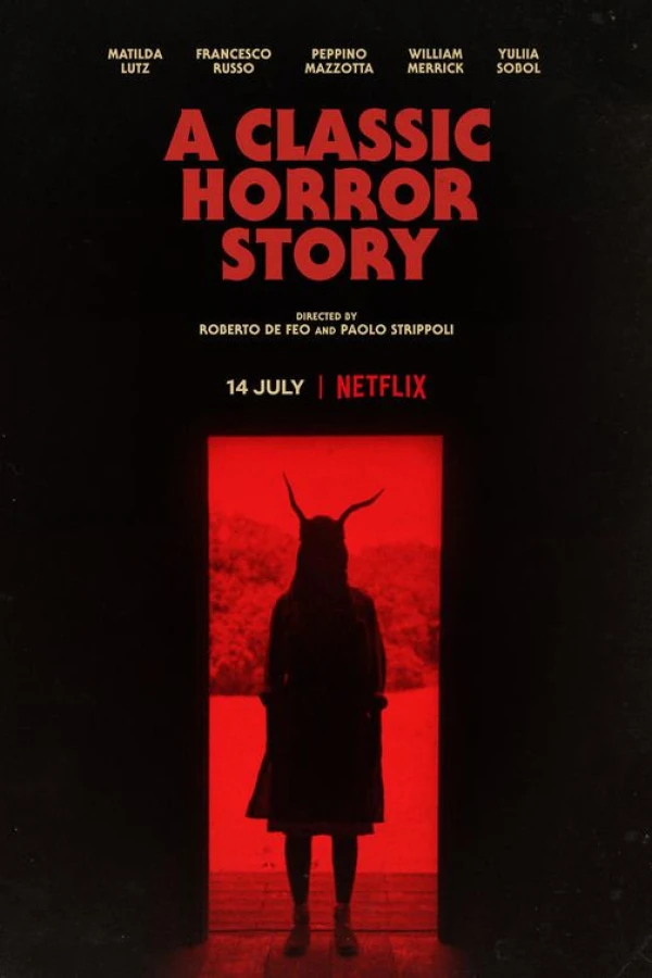 A Classic Horror Story Poster