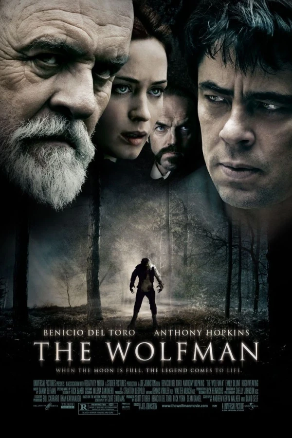 The Wolfman Poster