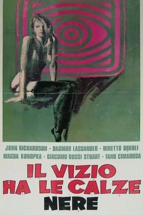 Reflections in Black Poster
