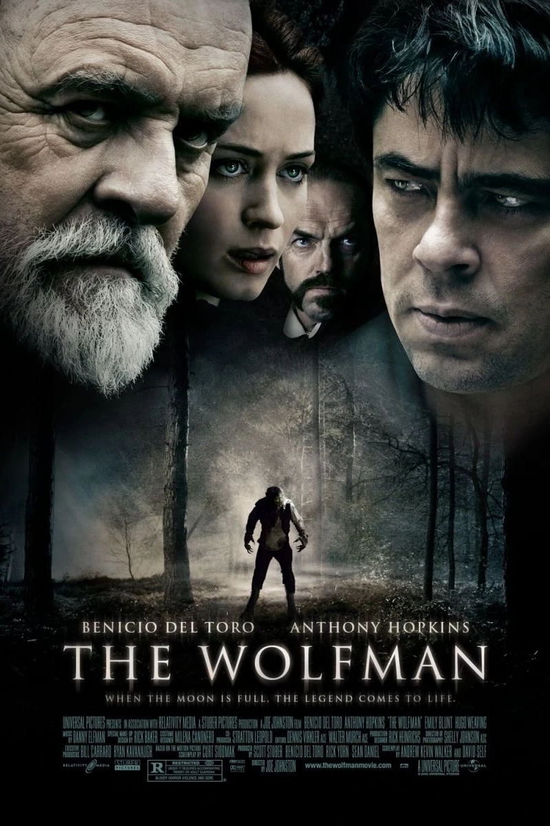 The Wolfman Poster