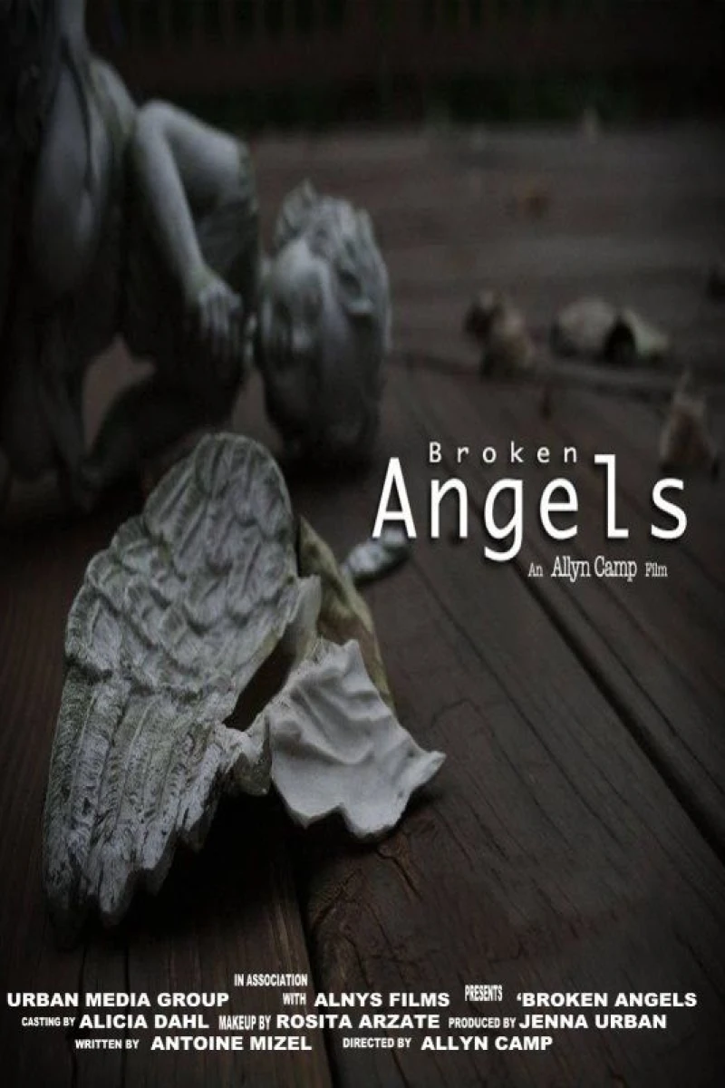 Broken Angels Poster