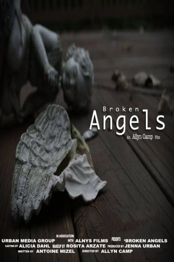 Broken Angels Poster
