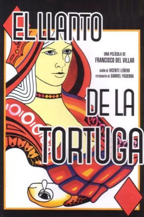 El llanto de la tortuga Poster