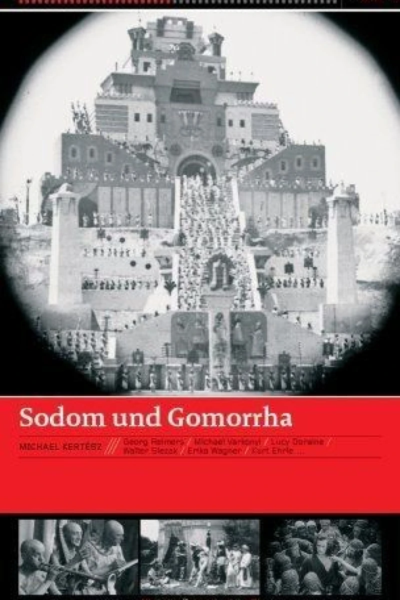 Sodom und Gomorrha Poster