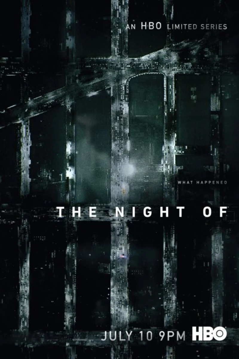 The Night Of Poster