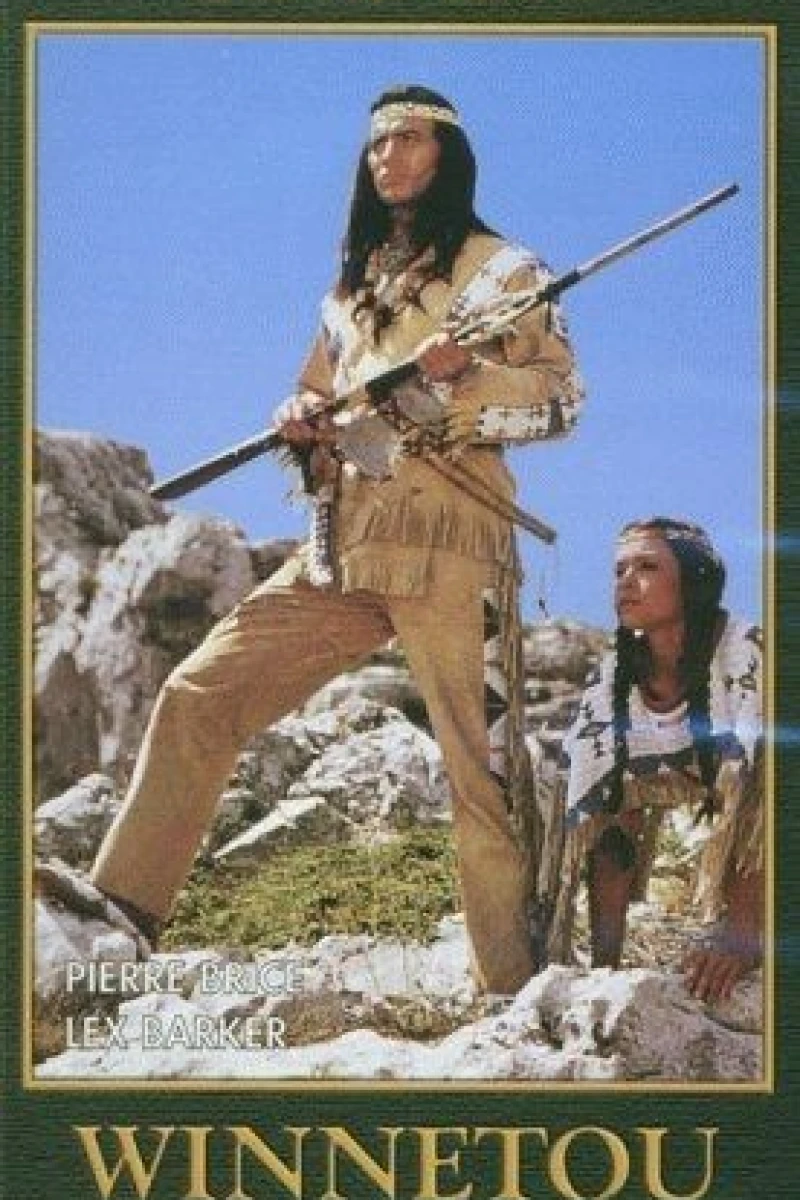 Winnetou and the Crossbreed Poster