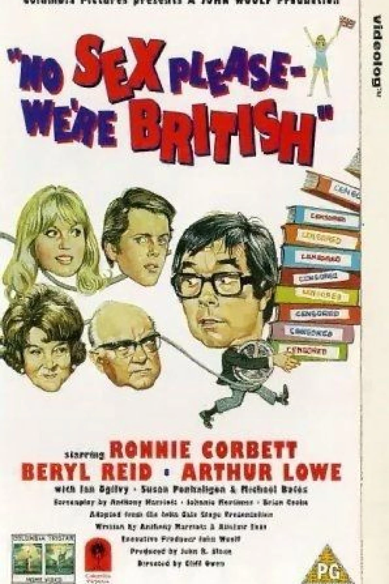 No Sex Please: We're British Poster