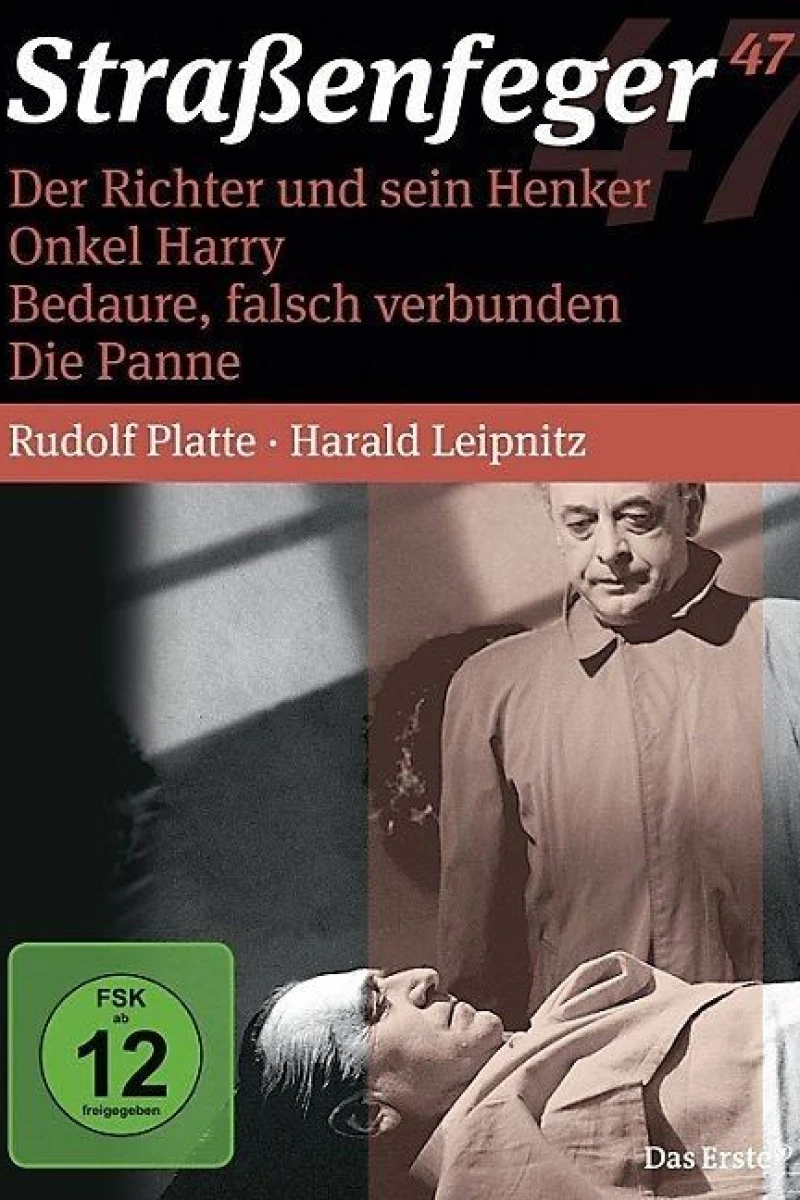 Bedaure, falsch verbunden Poster