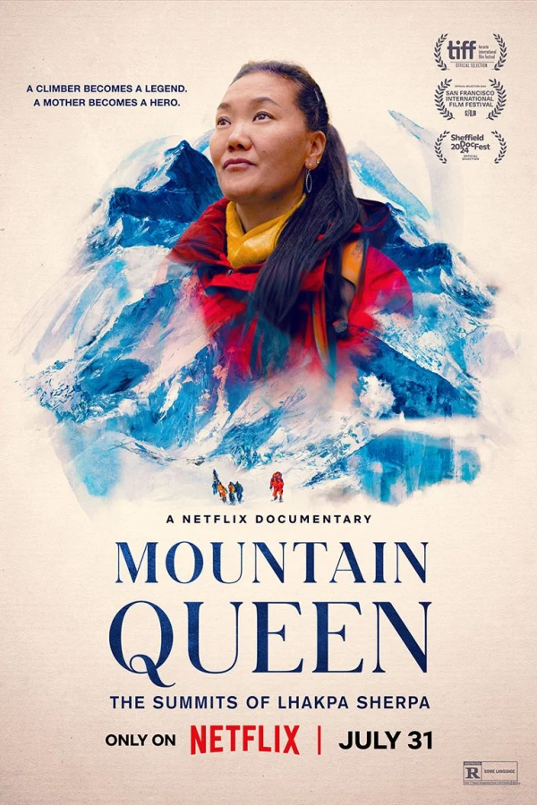 Lhakpa Sherpa: Bergets drottning Poster