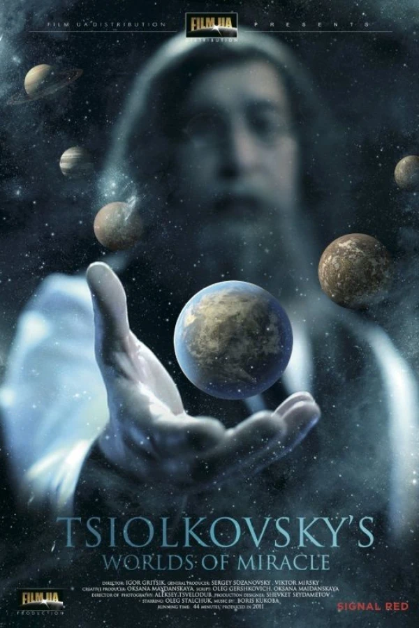 Udivitelnye miry Tsiolkovskogo Poster