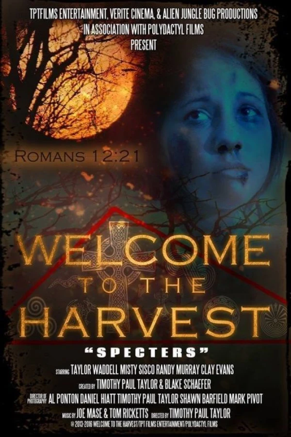 Welcome to the Harvest Poster