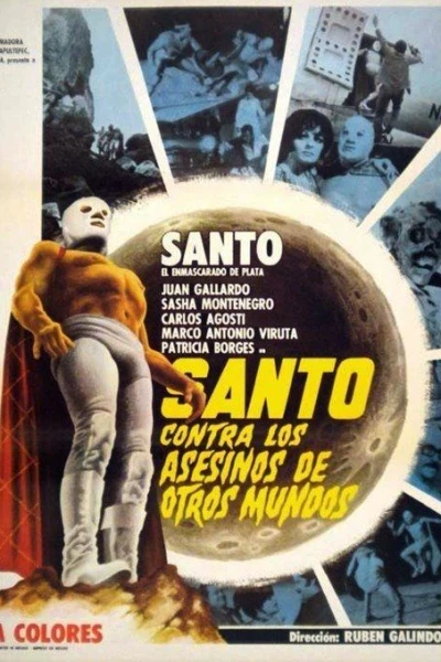 Santo contra los asesinos de otros mundos