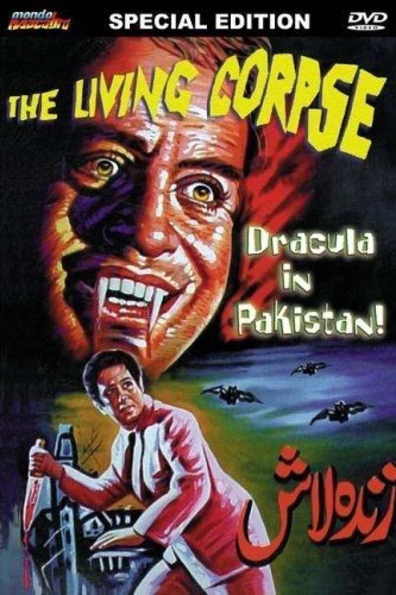 Dracula in Pakistan Poster