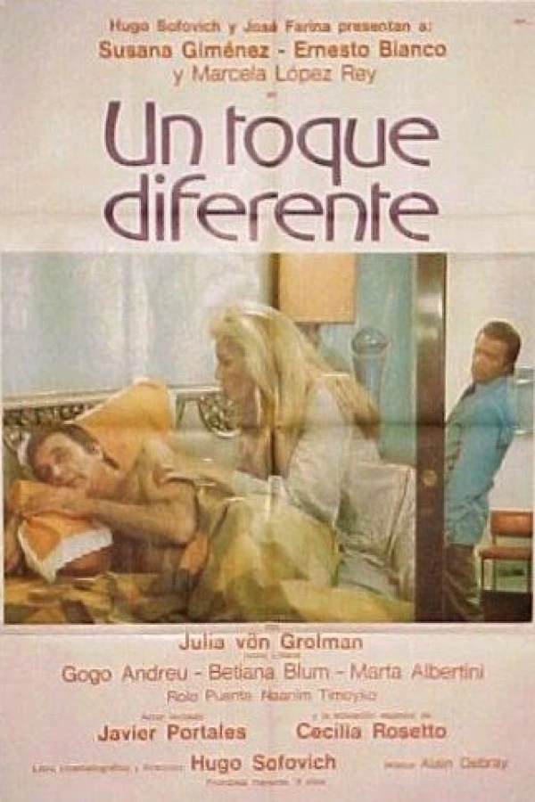 Un toque diferente Poster