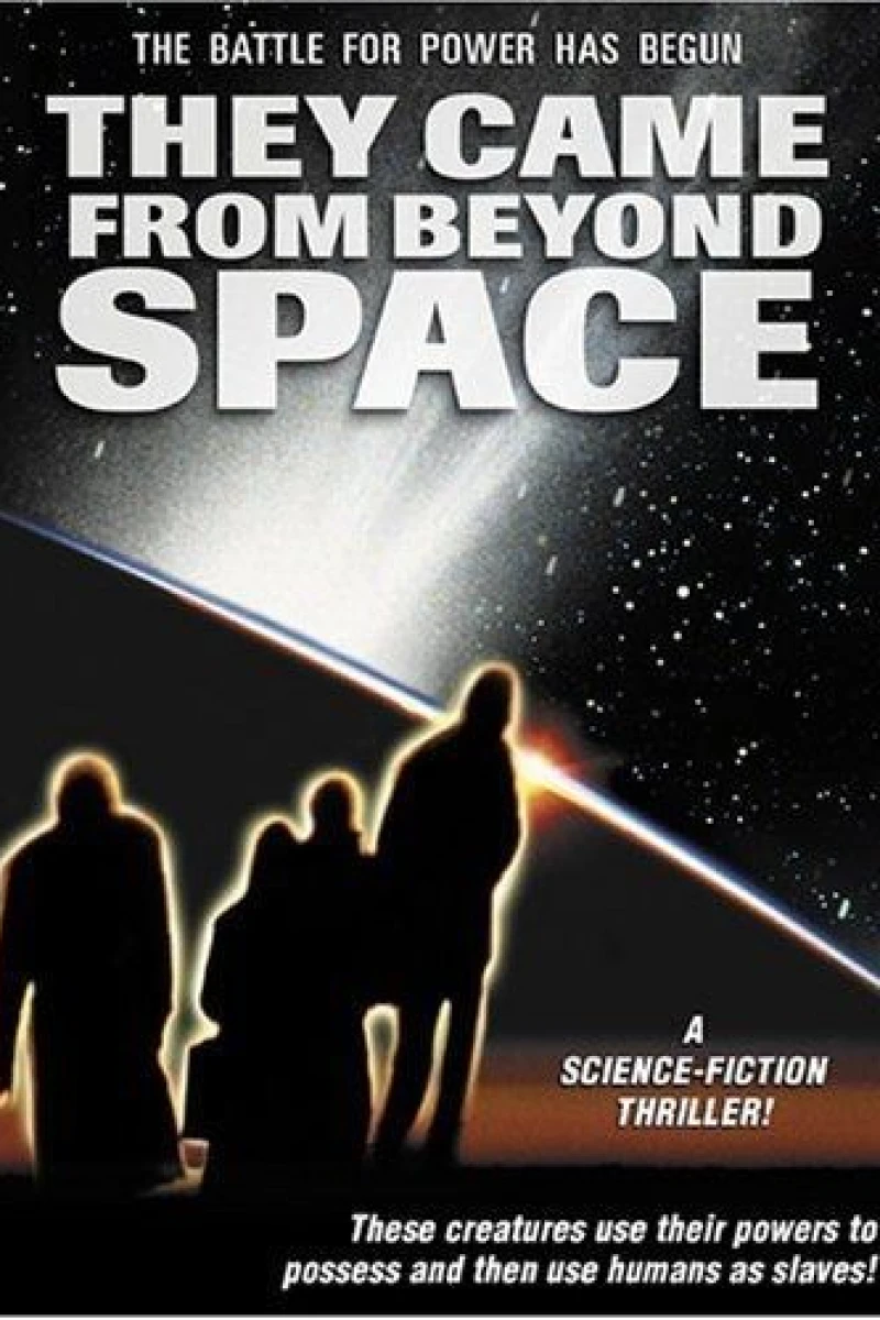 They Came from Beyond Space Poster