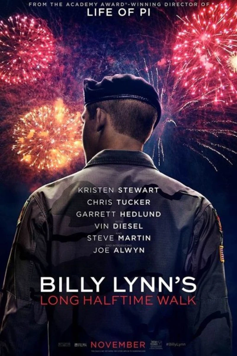 Billy Lynn's Long Halftime Walk Poster