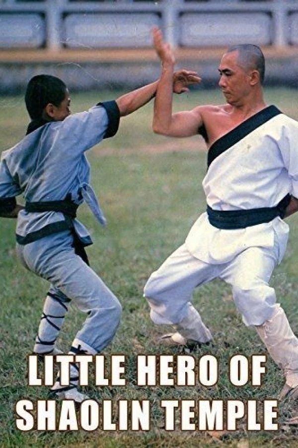 The Little Hero of Shaolin Temple Poster