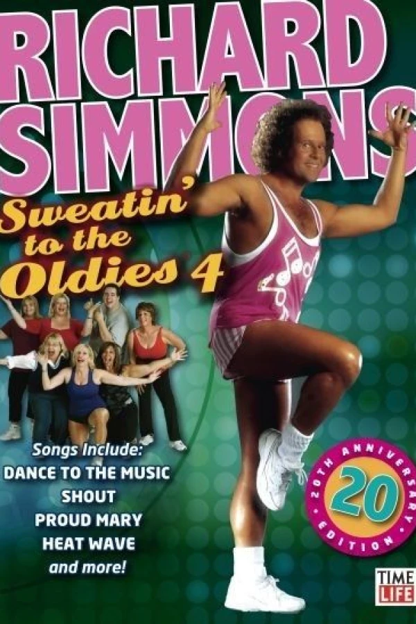 Richard Simmons: Sweatin' to the Oldies 4 Poster
