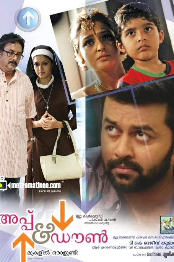 Up Down: Mukalil Oralundu! Poster
