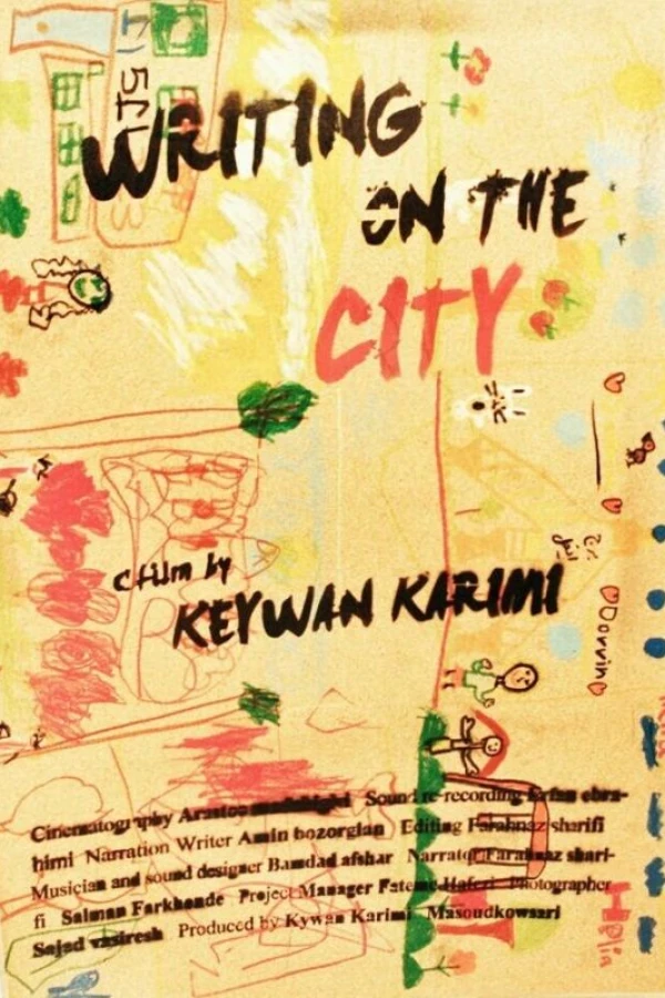 Writing on the City Poster