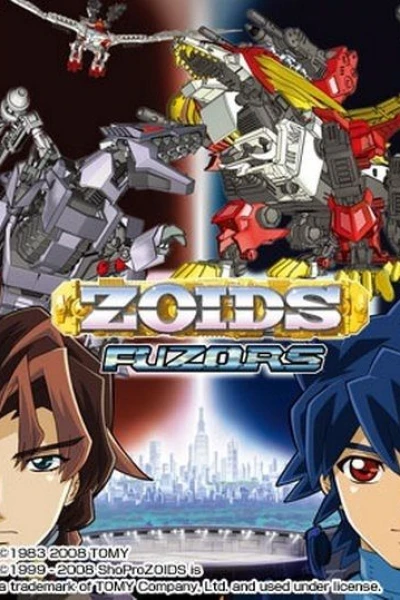 Zoids Fuzors
